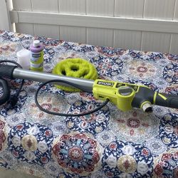 Ryobi One + 18 V Cordless Soap Dispensing Scrubber TOOL ONLY