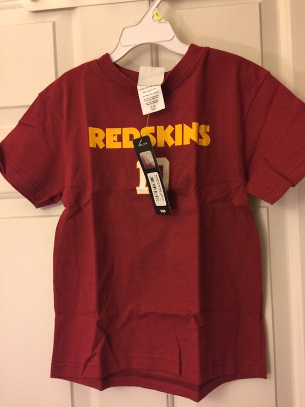 Boys Redskins Robert Griffin III Player T-Shirt