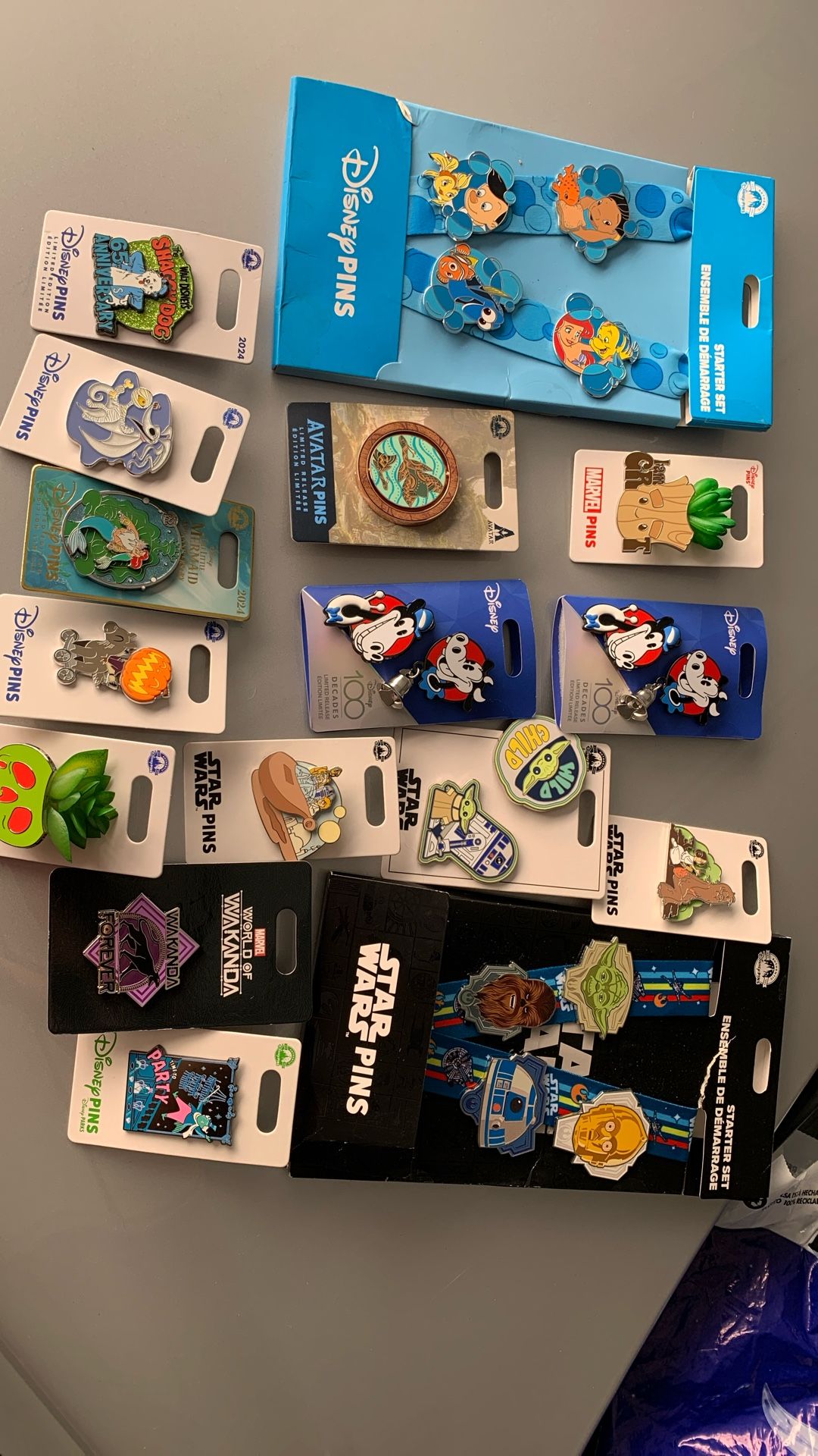 disney pins