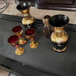 crystalware Set