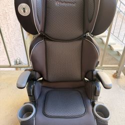 Car Booster Seat (Babytrend) - Back Can Detach! 