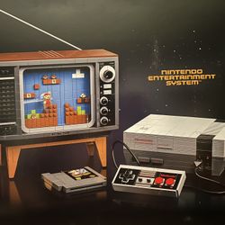 Nintendo Entertainment System Lego Set 