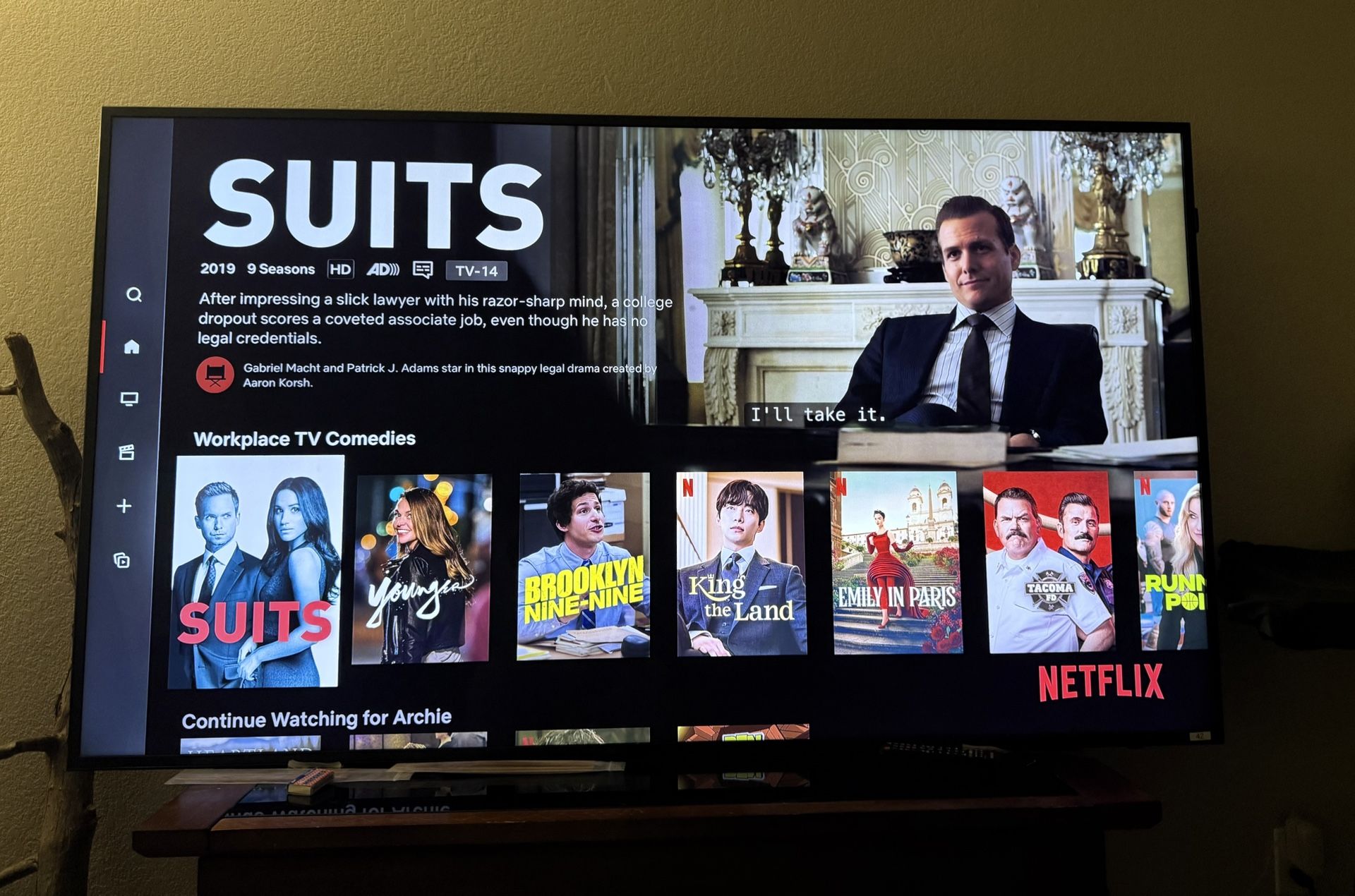 Samsung 75” 4K UHD TV