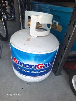Propane tank