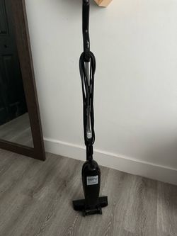 Black Upright Stick Vacuum Cleaner