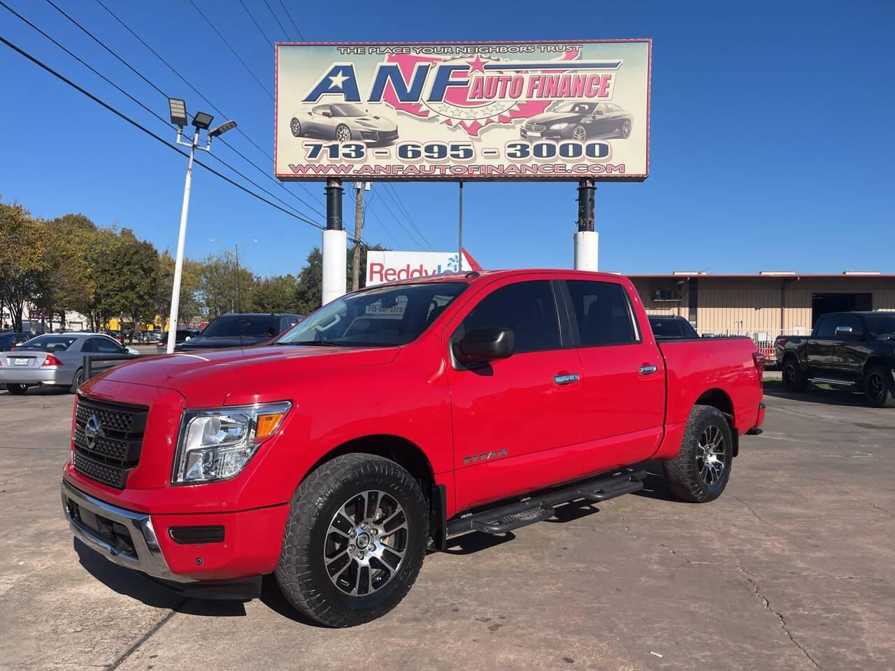 2021 Nissan TITAN