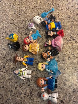 LEGO Duplo Disney Character Figures Lot