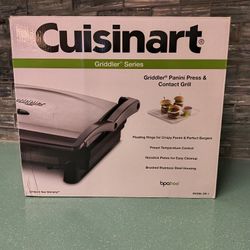 Griddle Panini Press