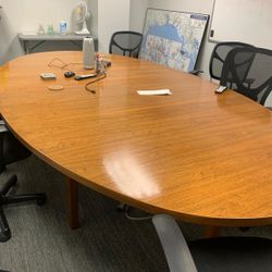 8x5  Wood Conferetnce 