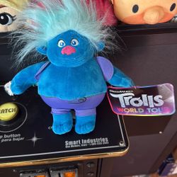 7” Trolls Plush