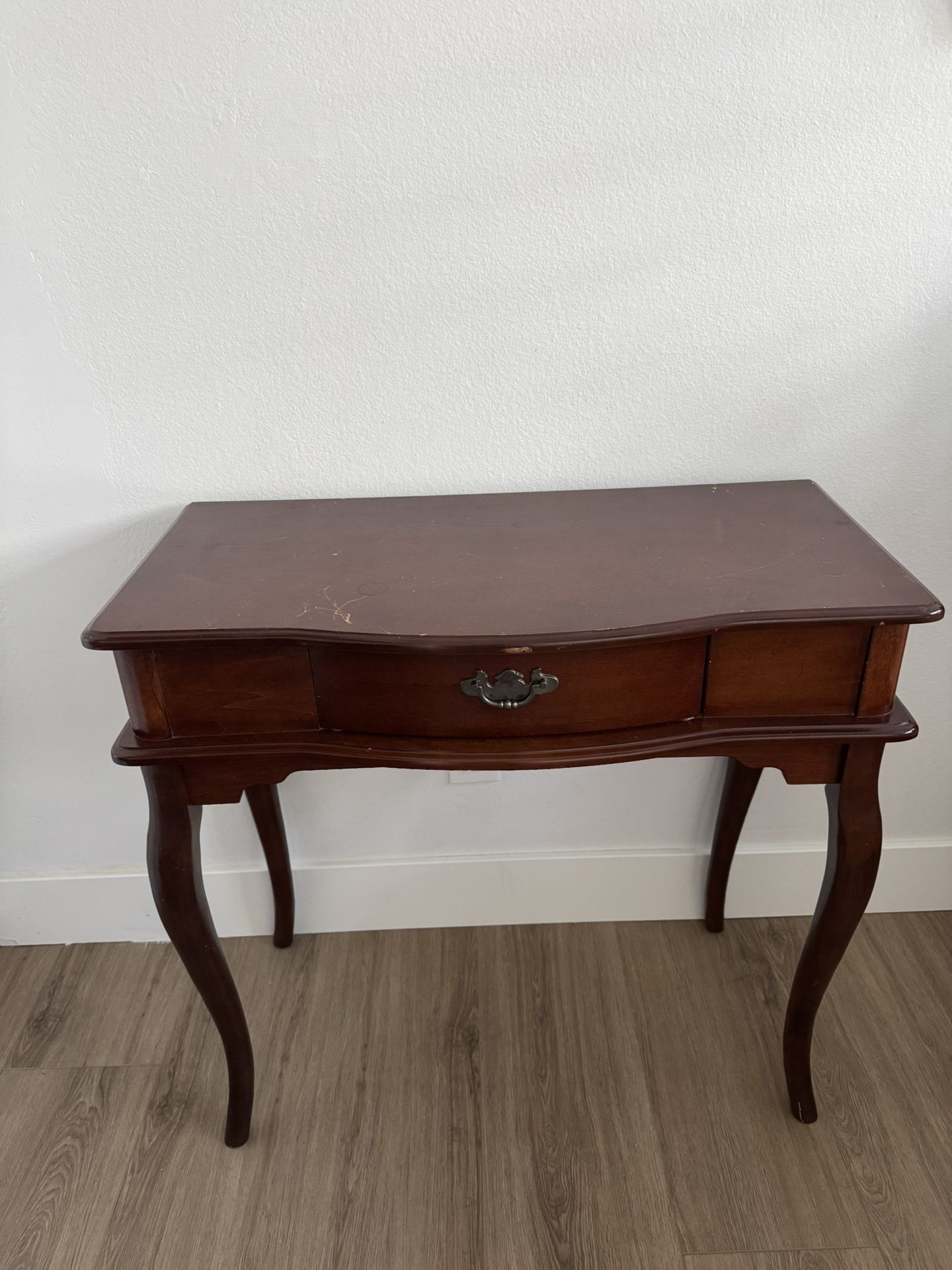 Vintage Desk, Vanity Furniture Piece 