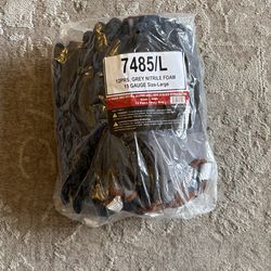 12-pair pack of these 15-gauge nitrile foam coated work gloves