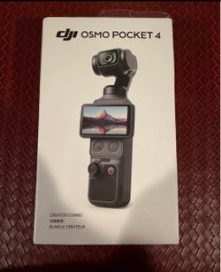 DJI Osmo Pocket 4