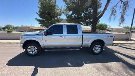 2015 Ford F250 Super Duty Crew Cab