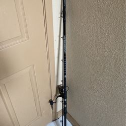 Power stick Fishing Rod