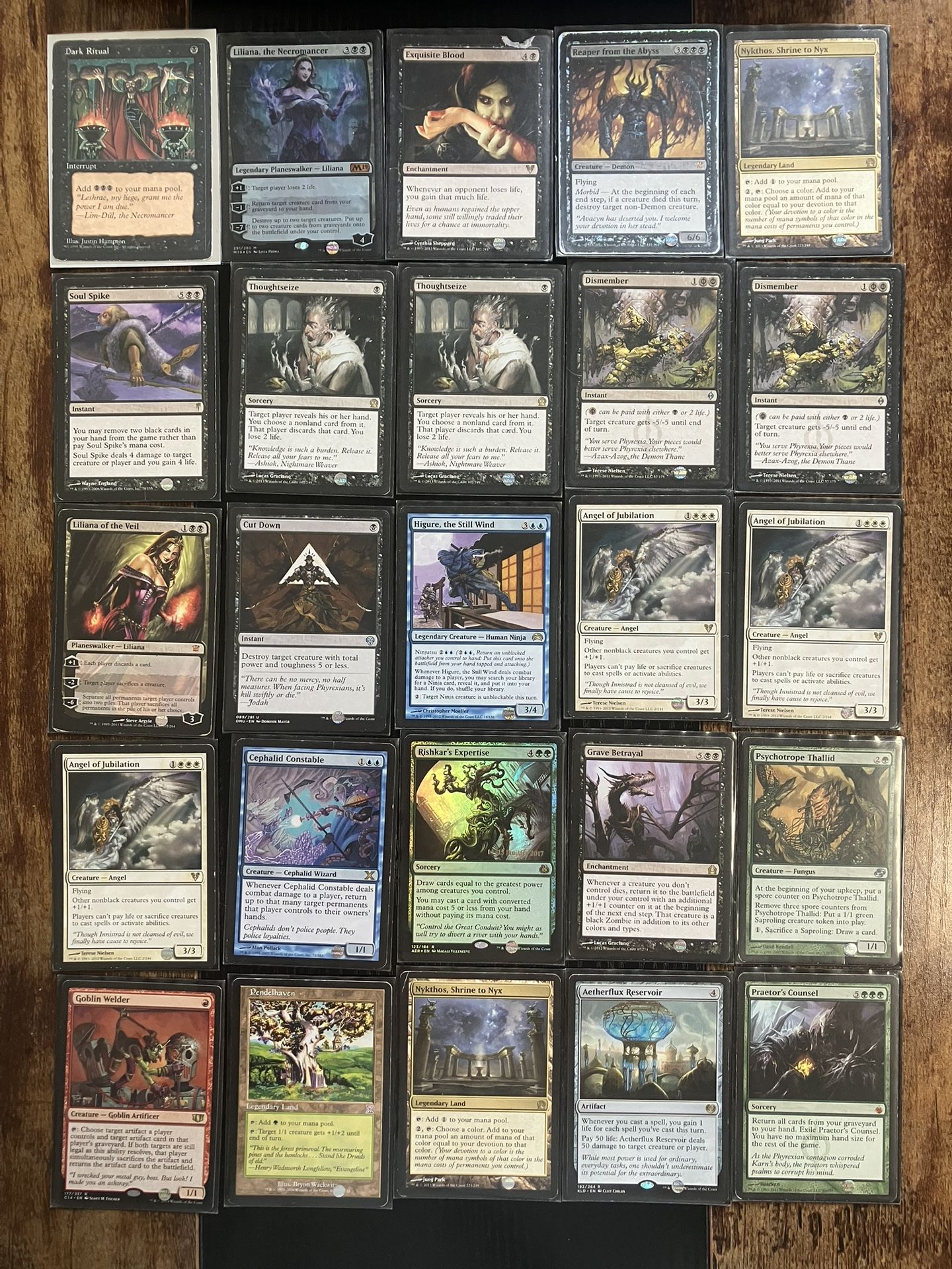 magic the gathering mtg cards