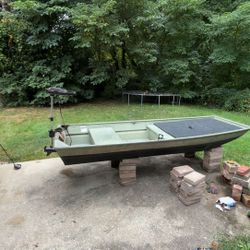 14ft Jon Boat 