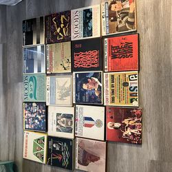 18 Vintage reel to reel tapes
