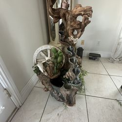Western Tree Water Fountain