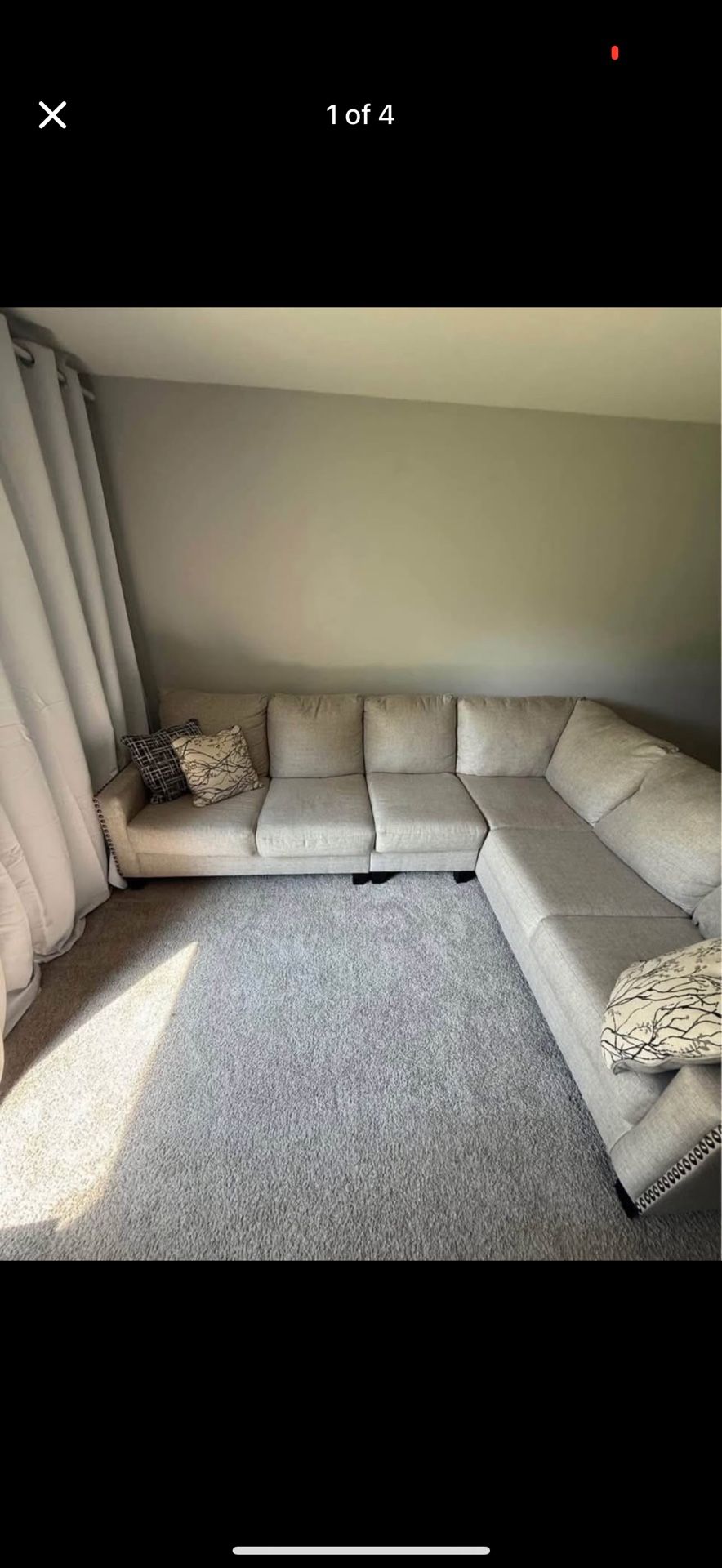 Brand New Couch 