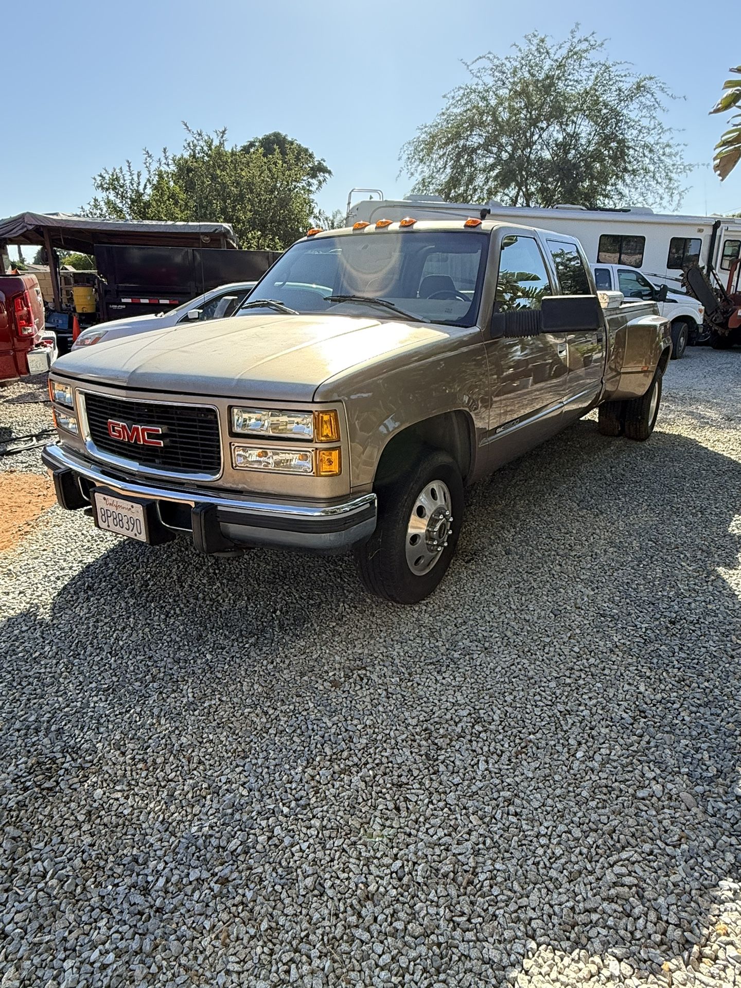 1995 GMC Sierra 3500