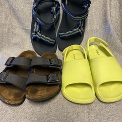 Boy Sandals Bundle Size 12 