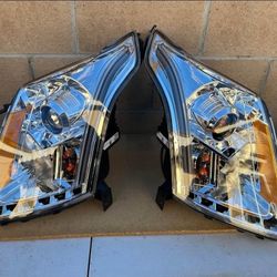 10-16 Cadillac SRX Base & Luxury LED Headlights Faros Calaveras Micas Luces Lamps 