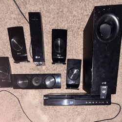 LG 3D Home Theater System 