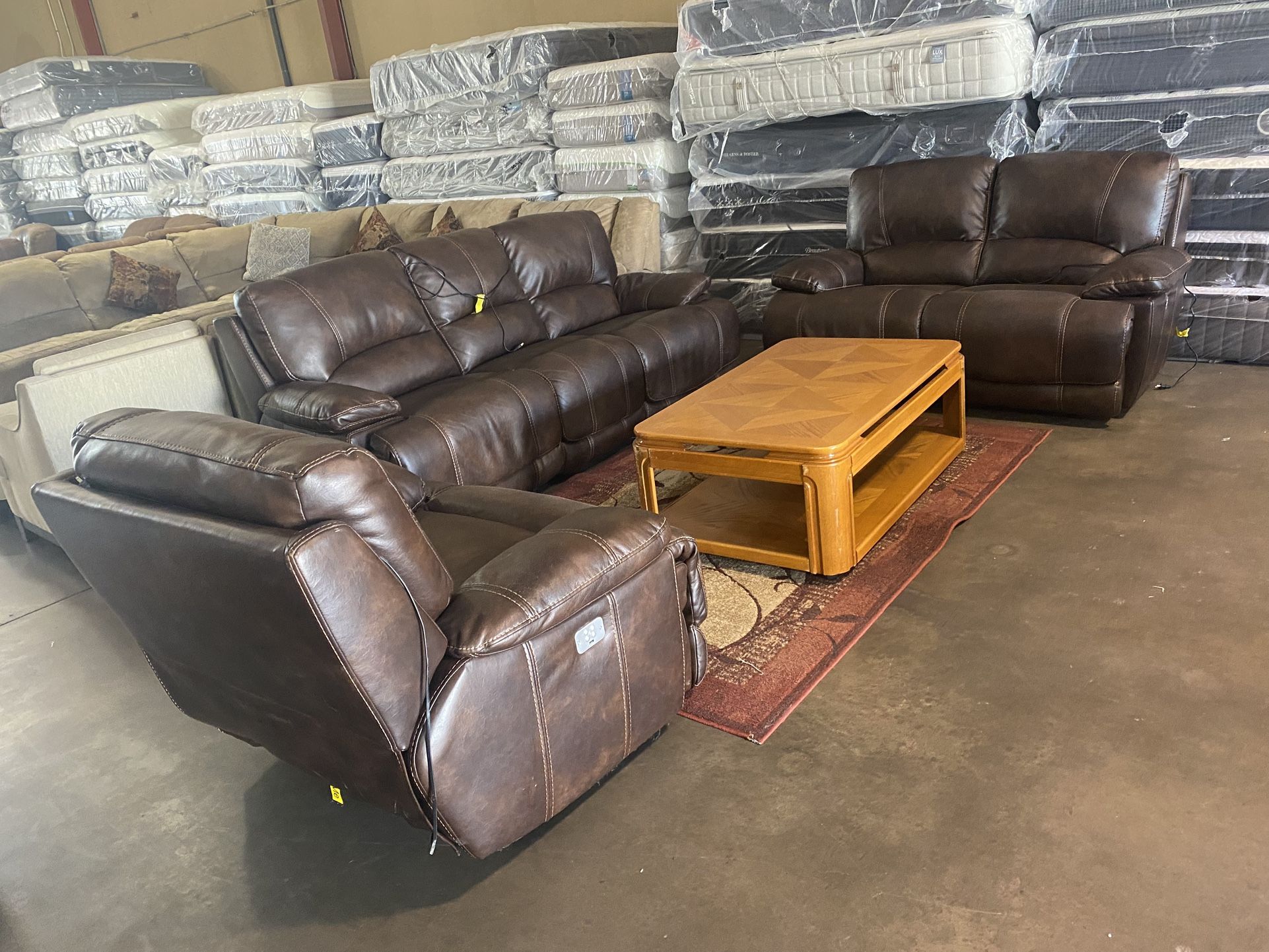 3 Pieces Recliner Electric ⚡️