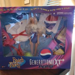 Pepsi Beach Party Barbie