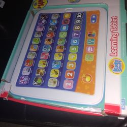 Learning Tablet 🙂