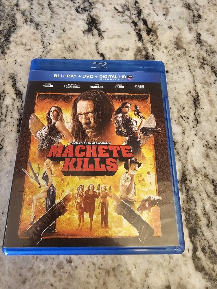 Machete Kills (Blu-Ray)