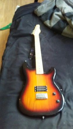 Davison electric guitar