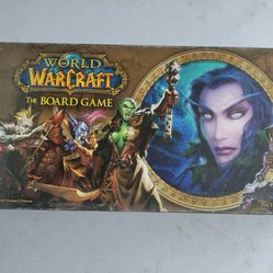 World Of Warcraft The Bord Game