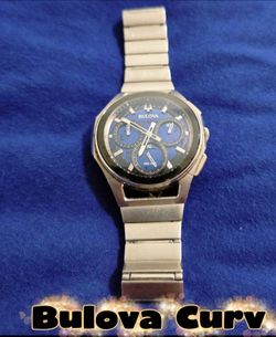 Bulova Curv Luxury watch