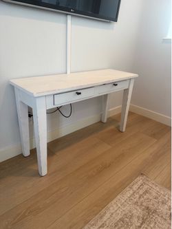 Console table
