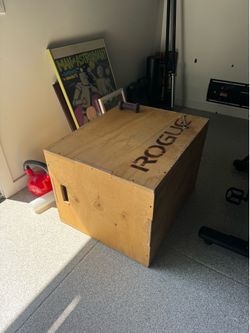Rogue Plywood Box Jump