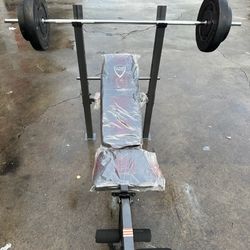 Bench And Weights