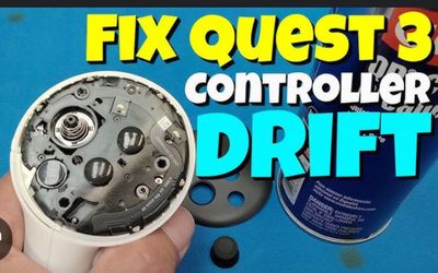 MetaQuest 3 Joystick Drift replacement 