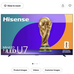 Hisense 100“ TV - Brand New!!!