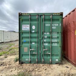 Used 40 Foot Cargo Worthy Shipping Container Out Of Dallas, TX
