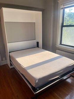 Murphy Bed/Wall Bed - fully functional, double