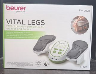 Beurer FM 250 Vital Legs EMS Circulation Stimulator