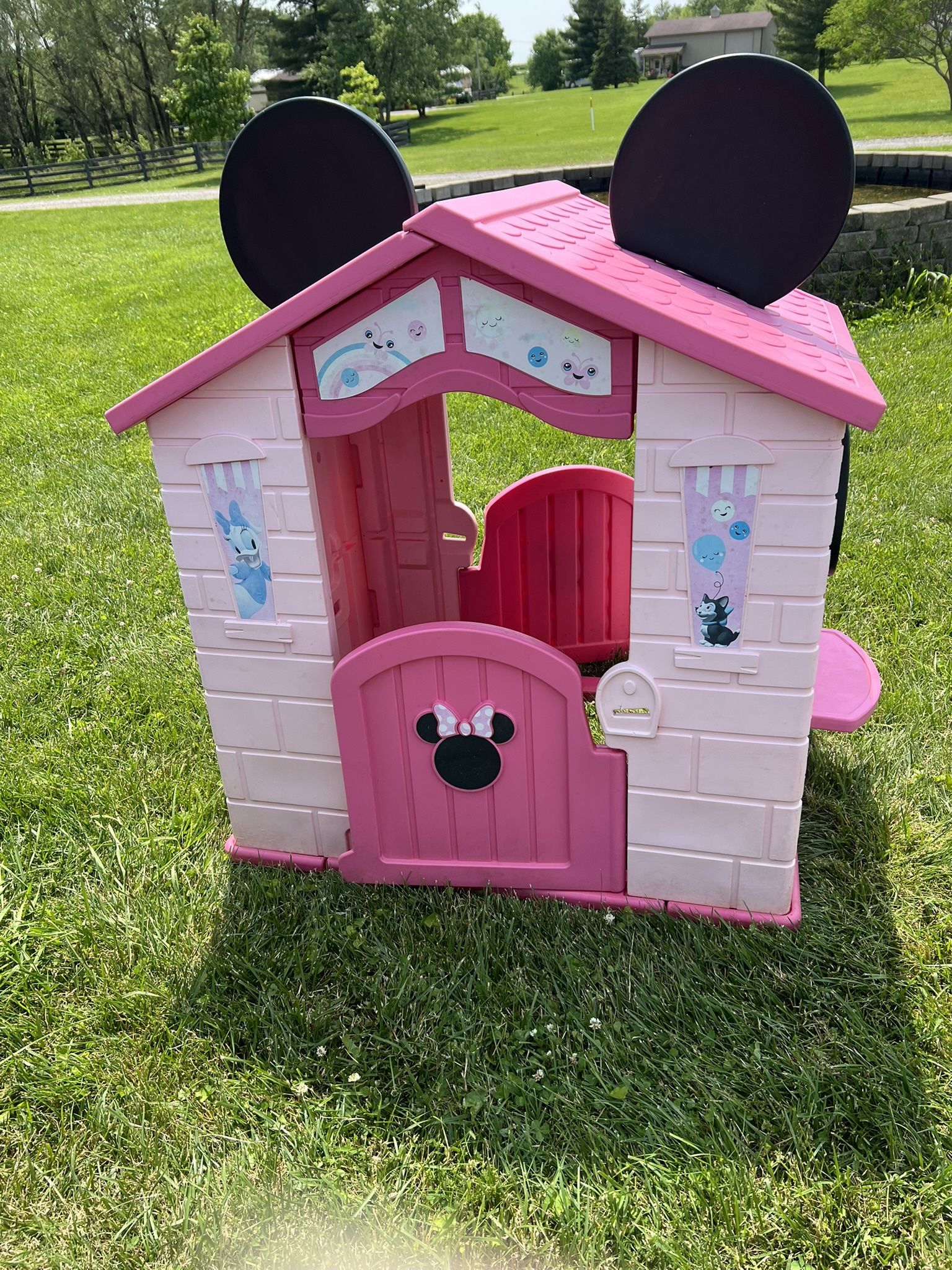 minnie mouse club house play house