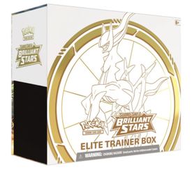 Pokémon Brilliant Stars Elite Trainer Box (sealed)