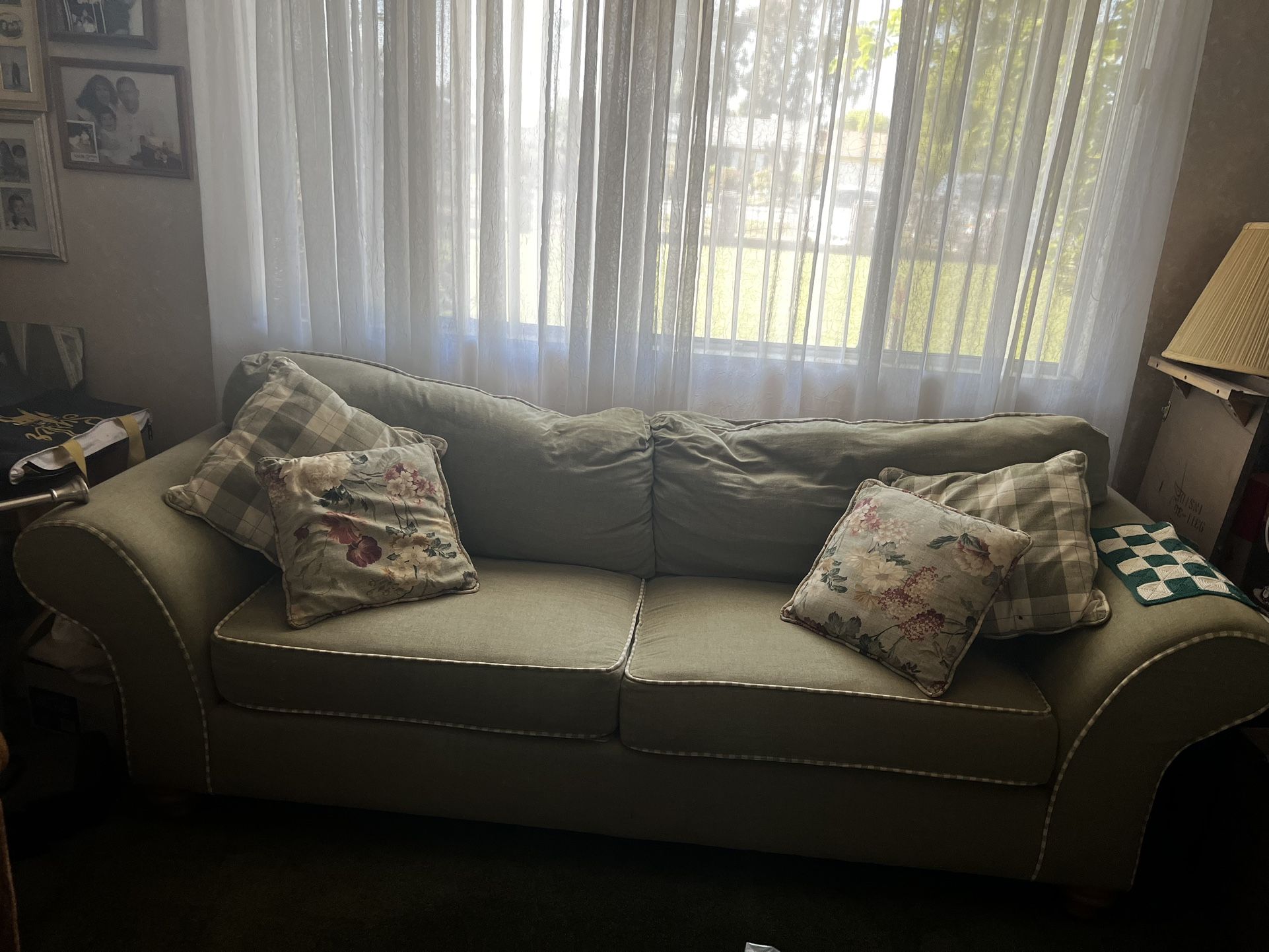 Sofa and Loveseat 