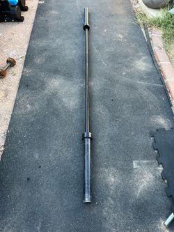 Olympic weight bar 7ft 45lbs