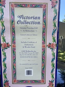Unopened Porcelain Doll