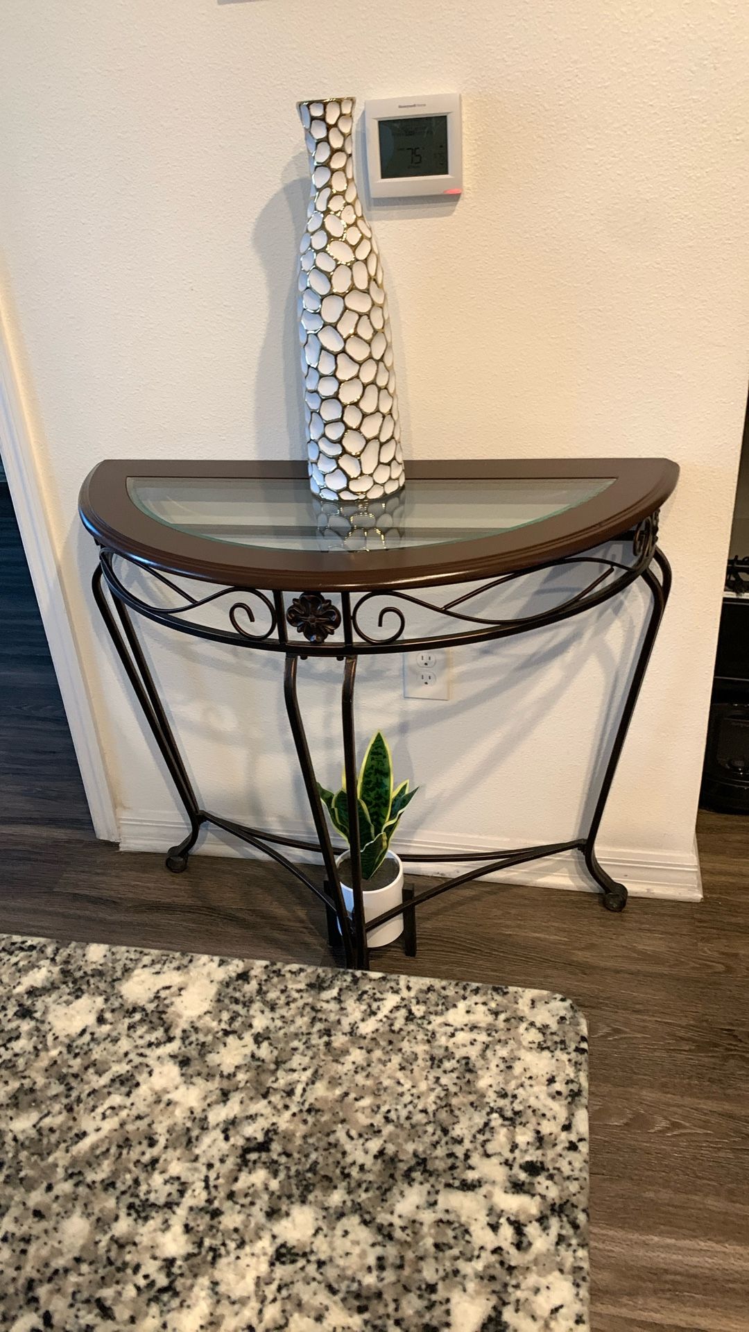 Console Table With Mirror