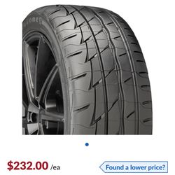 Firestone Firehawks 255/35R20